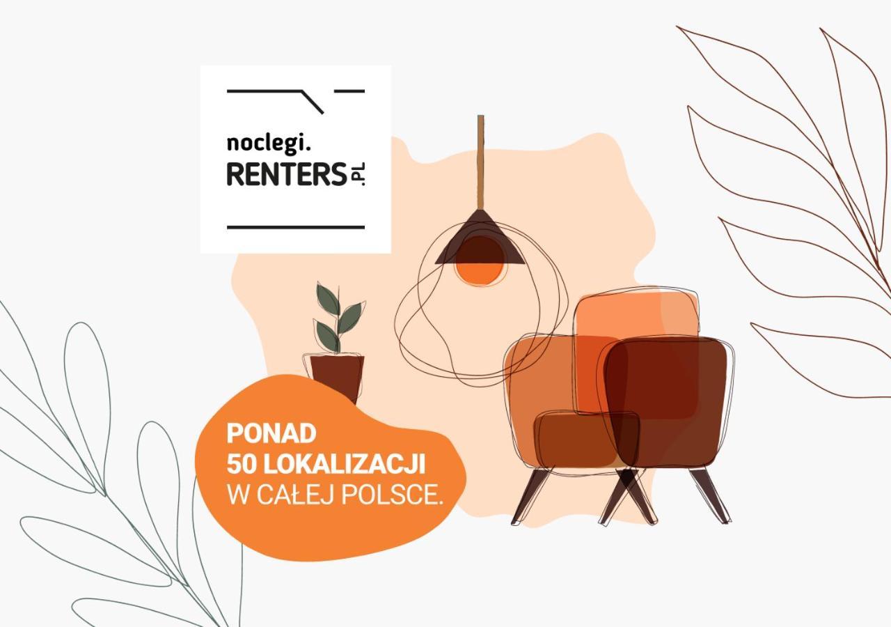 Two-Bedroom Family Apartment Esperanto Next To Klif By Noclegi Renters Warszawa Exteriör bild
