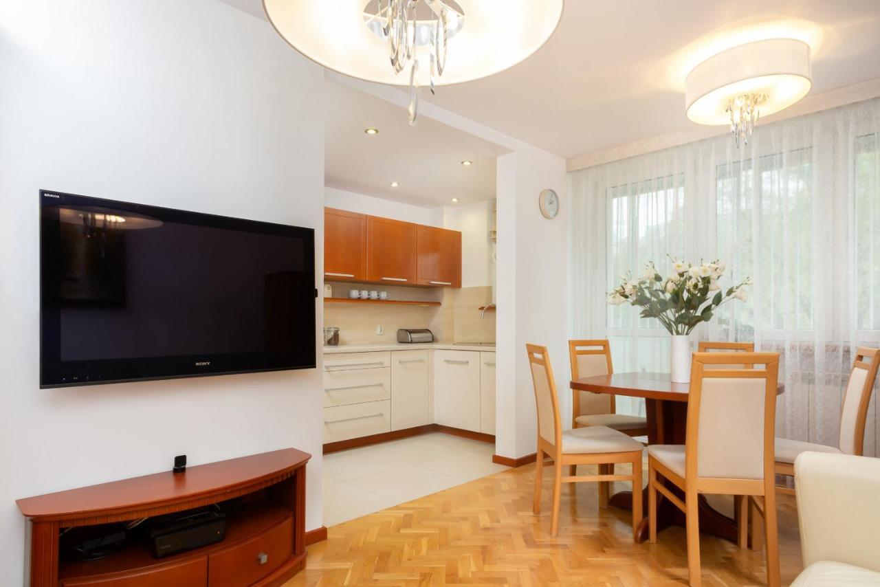 Two-Bedroom Family Apartment Esperanto Next To Klif By Noclegi Renters Warszawa Exteriör bild